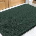 OLANLY Dog Door Mat for Muddy Paws 32x20, Super Absorbent Chenille Mud Mat by OLANLY
