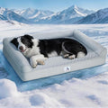 Cooling Dog Bed with PCM, Instant Chill Medium Pet Sofa, Indoor Outdoor by Unknown