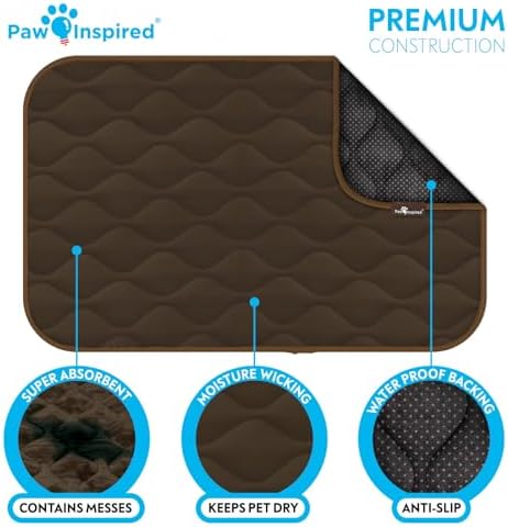 Paw Inspired Washable Padded Crate Mats - Image 4
