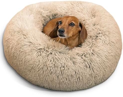 Best Friends by Sheri Original Calming Donut Dog Bed by BestFriendsbySheri