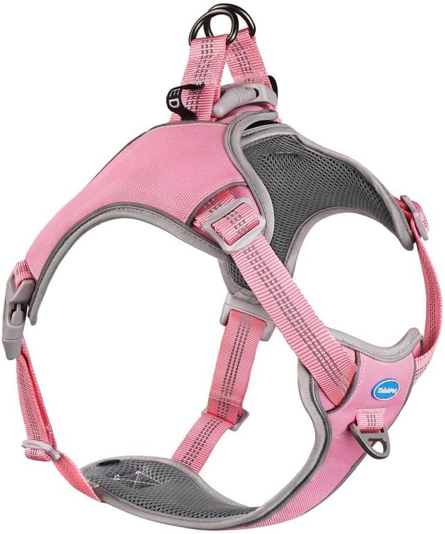 ThinkPet No-Pull Harness, Escape Proof Step-in Reflective Dog Vest Adjustable - Image 3