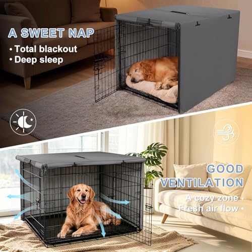 Explore Land Dog Crate Cover, 42 inches - Image 6