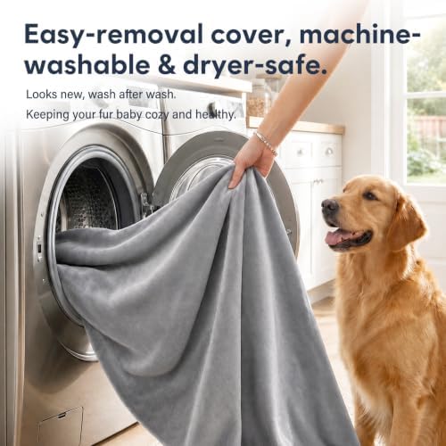 Magic Dog Super Soft Medium Dog Bed, 32 Inches Orthopedic Foam Pet Beds - Image 3
