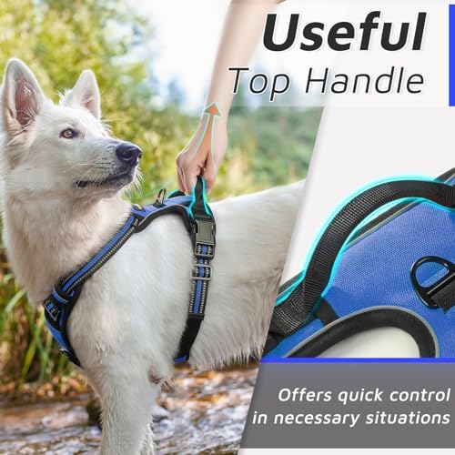 Eagloo Dog Harness for Medium Sized Dogs, No Pull Vest - Image 4