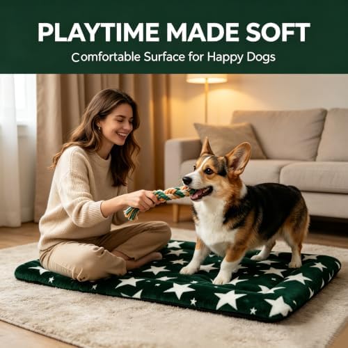 Dog Bed Mat – Soft & Comfortable Dog Kennel Pad - Image 2