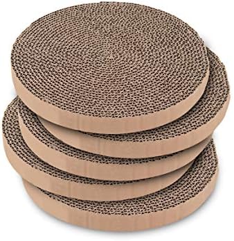 Catify Spin n' Scratch Cat Scratch Pad Refill by BestPetSuppliesLLC