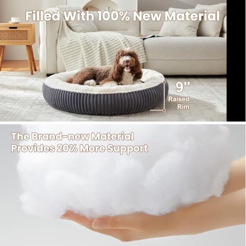 42 inches Calming Donut Dog Bed - Image 3