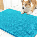 OLANLY Dog Door Mat for Muddy Paws 30x17, Super Absorbent Chenille Mud Mat by OLANLY