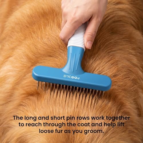 POODLIE Poodle Pet Dog Grooming Rake | Dematting Tool - Image 7