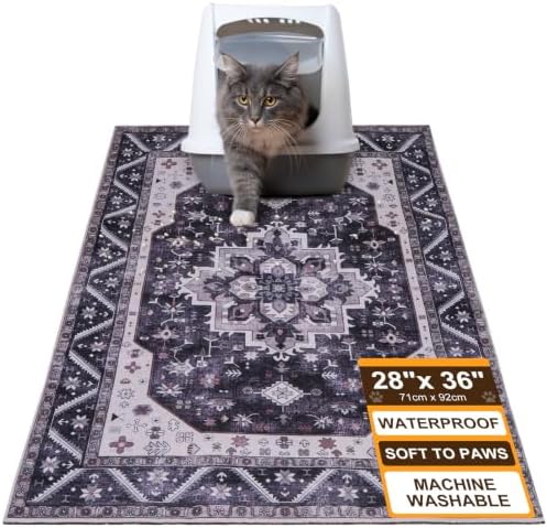 BEAUTYZOO Cat Litter Mat, Waterproof by BEAUTYZOO