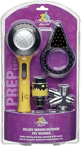 CONAIRPRO Dog & Cat Deluxe Indoor/Outdoor Pet Washer, Dog Shower Attachment - Image 2