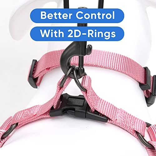 Pawtitas Solid Step-in Dog Harness – Adjustable No-Pull Vest - Image 5