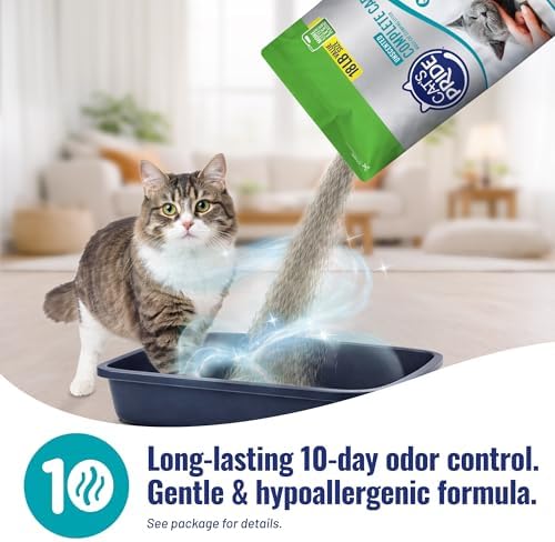 Cat's Pride Complete Care Hypoallergenic Unscented Litter 18lb - Image 6