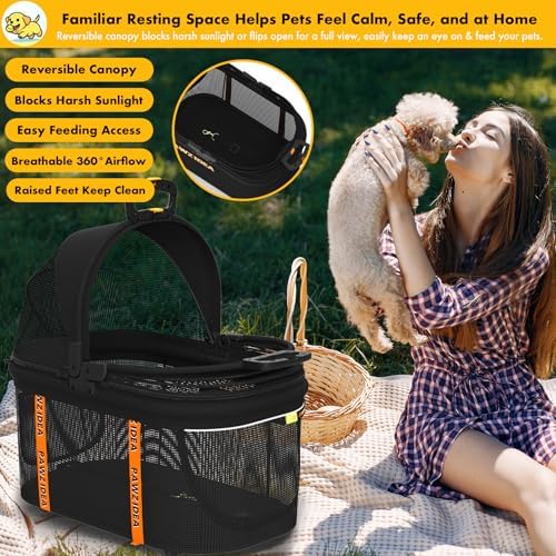 PAWZIDEA Portable Small Dog Crate - Image 6