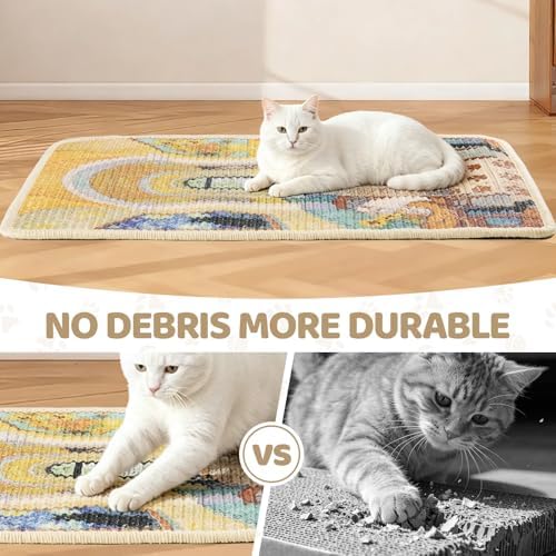 Cat Scratch Furniture Protector Pad Sisal Mat - Image 5