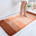 OLANLY Bathroom Runner Rug 47x24, Extra Soft Absorbent Microfiber Bath Rugs by OLANLY