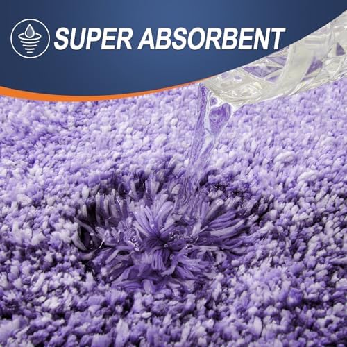 OLANLY Bathroom Rugs Mat 30x20, Extra Soft Absorbent Microfiber Bath Rugs - Image 4