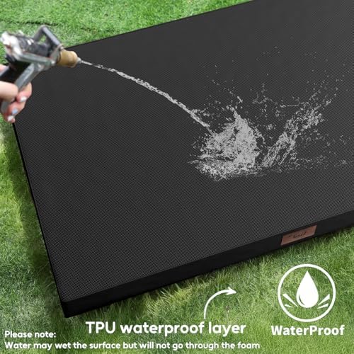 Jumbo Waterproof Orthopedic Dog Bed - Image 3