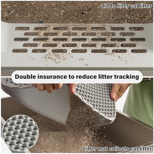 XL Stainless Steel Litter Box - Image 6