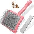2PCS Slicker Brush for Dogs & Pet Comb, Professional Dog Grooming Brush by Unknown