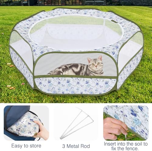 Pawaboo Small Animal Playpen - Image 5