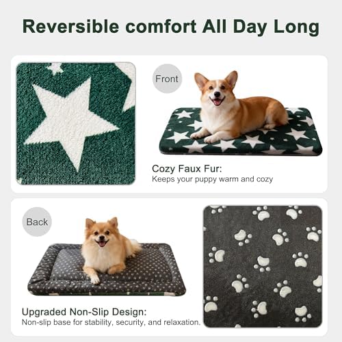 Dog Crate Pad Washable Cat Dog Pet Bed - Image 3