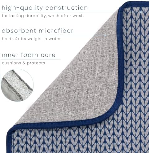 S&T INC. Dish Drying Mat - Image 3