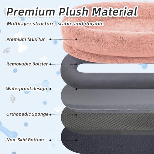 WROS Human Dog Bed for Adult - Image 5