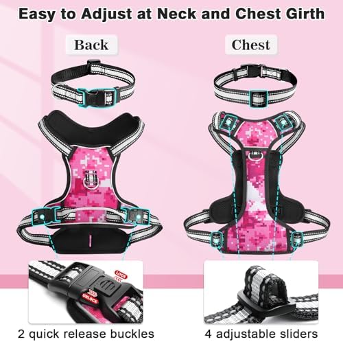 WINSEE Dog Harness No Pull, Pet Harnesses - Image 4
