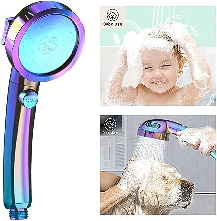 KAIYING Drill-Free High Pressure Handheld Shower Head - Image 3