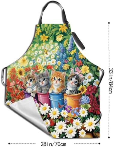 Funny Apron Polyester Grooming Aprons - Image 2