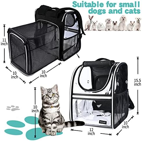 BAGLHER Expandable Pet Carrier Backpack，Pet Bubble Backpack - Image 4