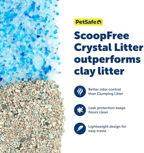 PetSafe Disposable Litter Box, Fresh Scent, 4.3Lb Bag - Image 4