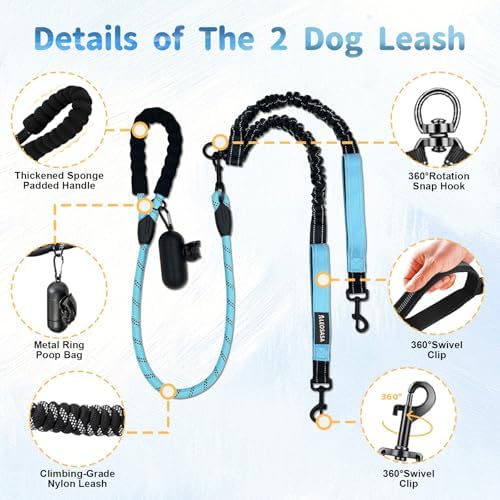 Double Dogs Leash - Image 3