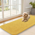 OLANLY Dog Door Mat for Muddy Paws 47x20, Super Absorbent Chenille Mud Mat by OLANLY
