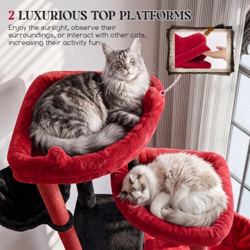 Globlazer Gothic Cat Tree Tower - Image 2