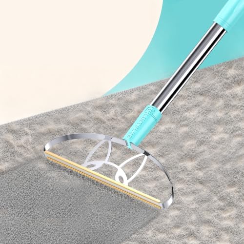 63‘’Ultra Long Heavy Duty Carpet Rake by LINTPLUS
