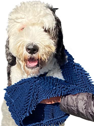 Soggy Doggy Super Shammy Absorbent Dog Towel by SoggyDoggyDoormat