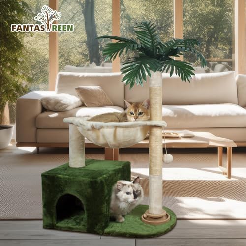 Fantasreen Cat Tree 38'' Tower - Image 6