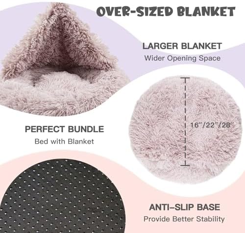 Himax Covered Medium Dog Bed - Image 4