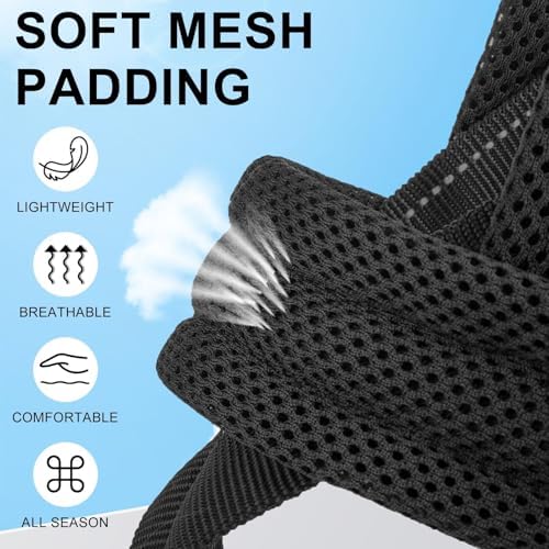 BEAUTYZOO Small Dog Harness and Leash Set, No Pull Step in Puppy Vest - Image 5