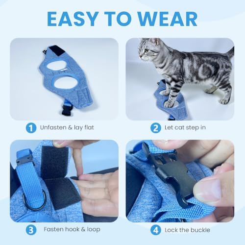 HEYWEAN Cat Harness and Leash - Image 6