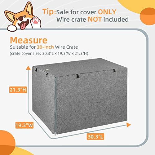 Seiyierr Dog Crate Cover - Image 2