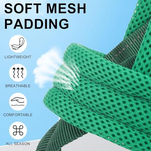BEAUTYZOO Small Dog Harness and Leash Set, No Pull Step in Puppy Vest - Image 3