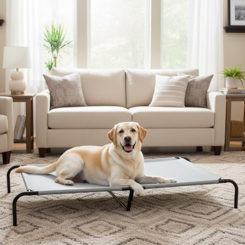 Amazon Basics Cooling Breathable Elevated Pet Bed - Image 6