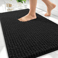 OLANLY Thick Chenille Bathroom Rugs 30x20, Soft Absorbent Bath Mat by OLANLY