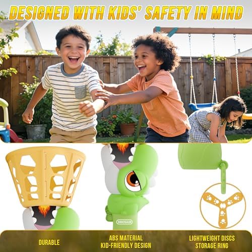 Outside Toys for Kids Ages 4-8 Electric Manual Capture Catching Game for Kids - Image 4