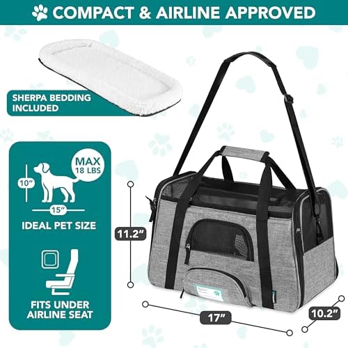 PetAmi Airline Approved Pet Carrier - Image 2