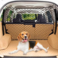 Dog Car Barrier Net Pet Car Divider Back Seat Barrier Net by STARROAD-TIM