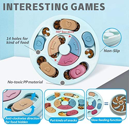 Joansan Interactive Dog Puzzle Game Toys, Dog Enrichment Toys - Image 2